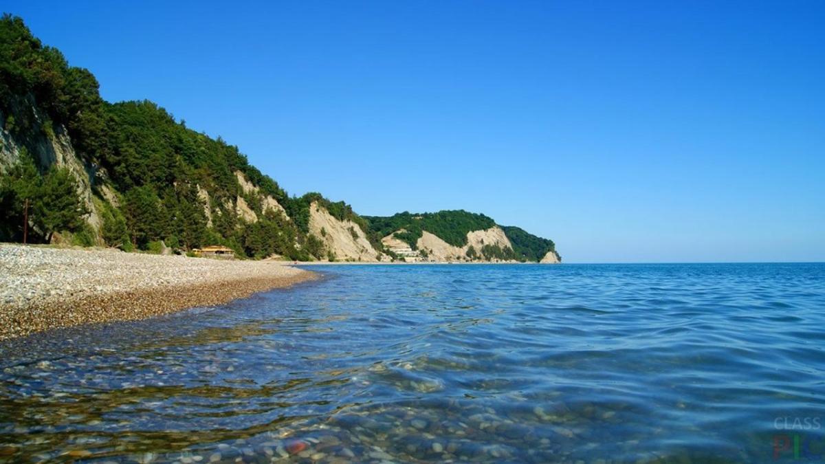 Коттеджные Домики Лдзаа Lidzava ภายนอก รูปภาพ